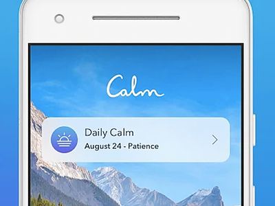 Calm, a wellness and guided meditation app.