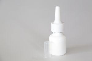 nasal spray bottle