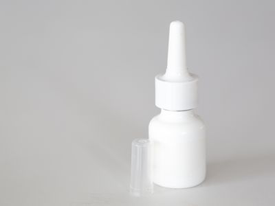 nasal spray bottle