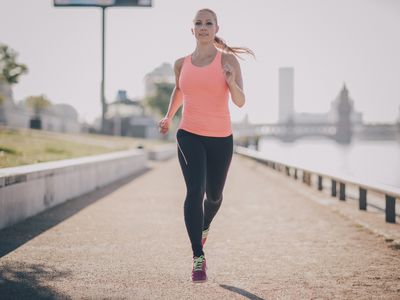 Exercise is a good way to calm down.