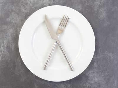 Empty plate