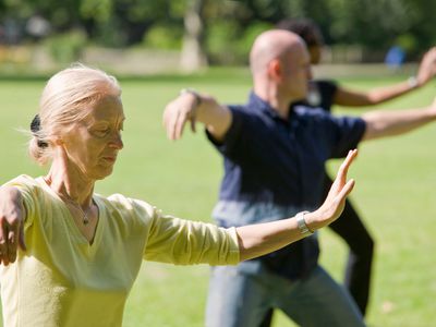 Tai Chi in the Park