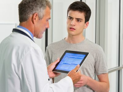 Man With Doctor