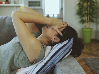 stressed woman