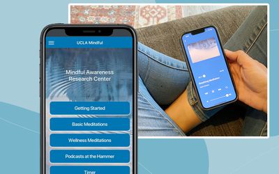 UCLA Mindful App