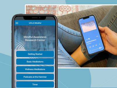 UCLA Mindful App