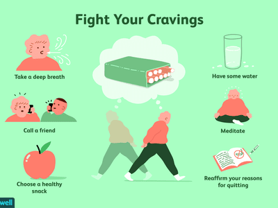 how to fight off cigarette cravings