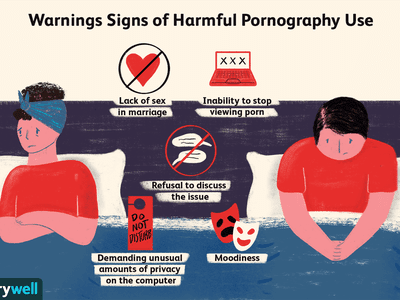 Warning signs of harmful pornography use