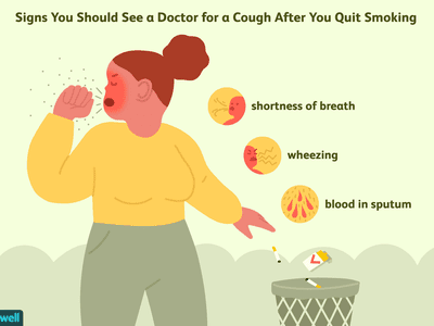 Coughing post-quitting-smoking