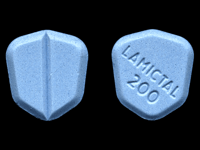 Lamictal 200 mb tablets